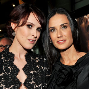 Rumer Willis, Demi Moore Rumer Willis, Demi Moore